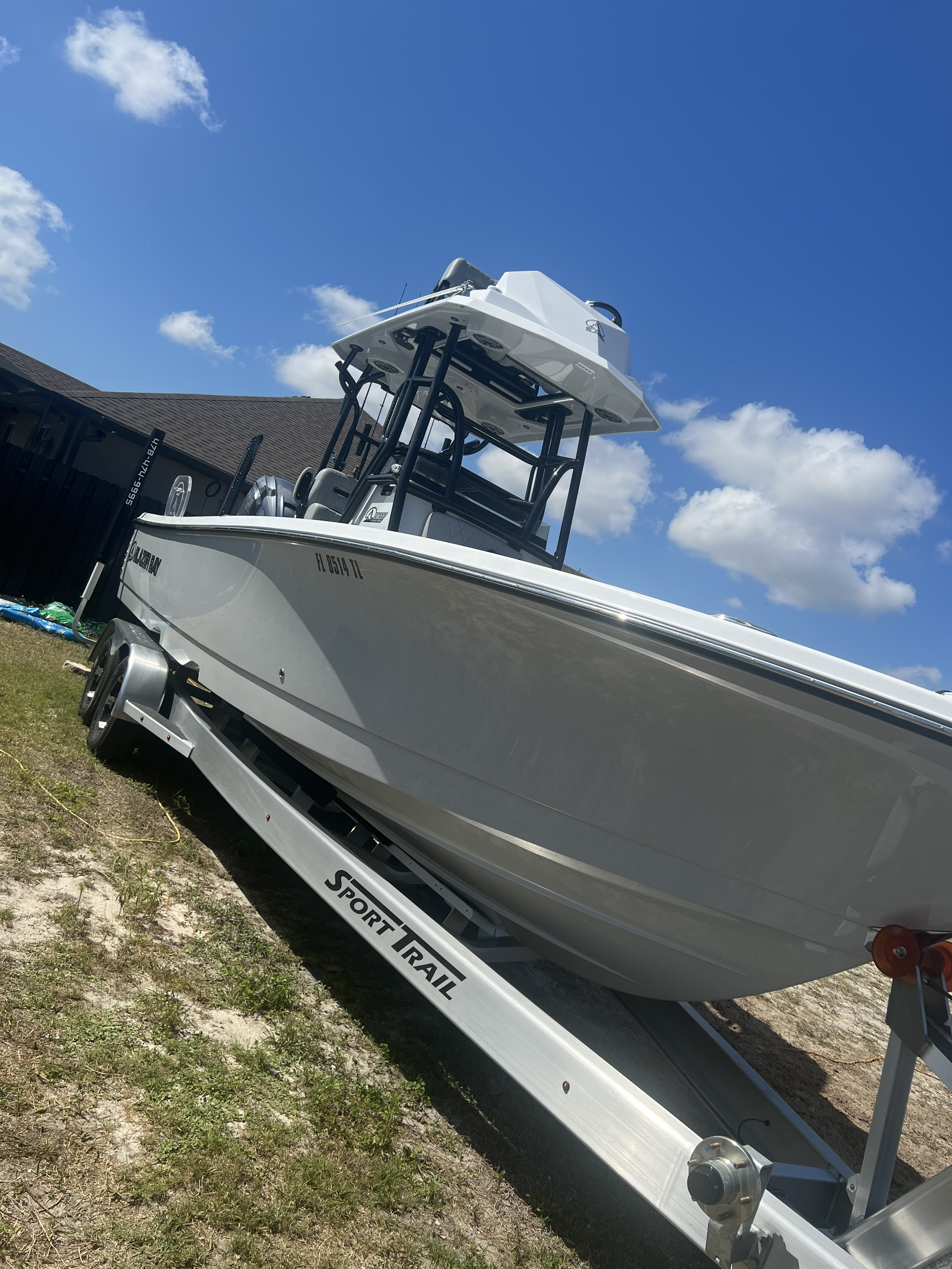 Boat Detailing Before and After